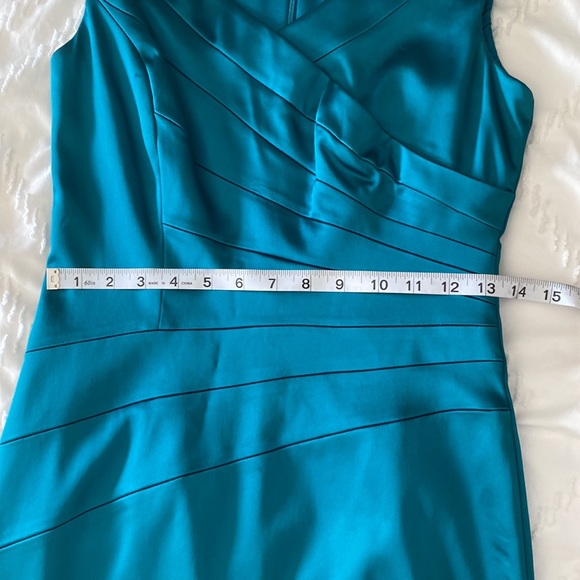 Jax - Teal Cocktail Dress - SZ 4 - Picture 7 of 8